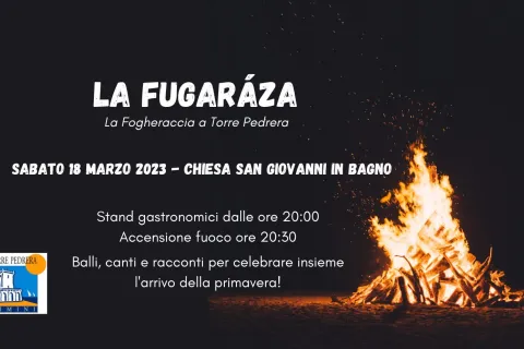 fogheraccia torre pedrera