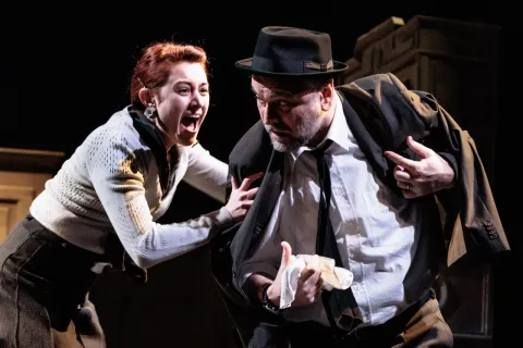 Massimo Popolizio al Teatro Galli nel dramma della gelosia di Arthur Miller 