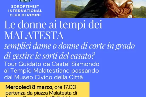 le donne ai tempi dei malatesta 