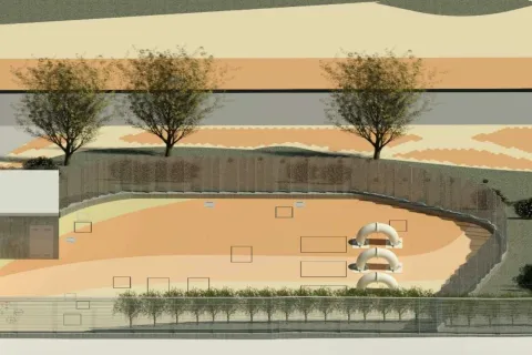 impianto idrovoro pradella