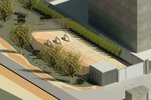 impianto idrovoro pradella