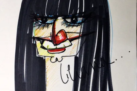 ritratto della betti