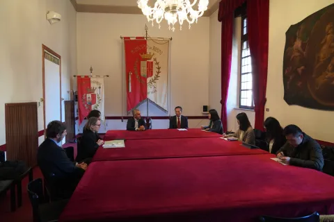 visita delegazione cinese