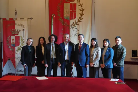 visita delegazione cinese