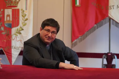 Vescovo Monsignor Nicolò Anselmi