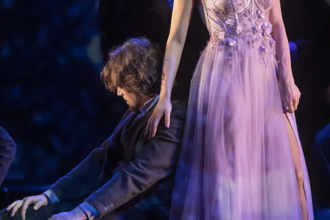 immagini delle prove generali al Teatro Alighieri di Ravenna. Foto ©Zani-Casadio