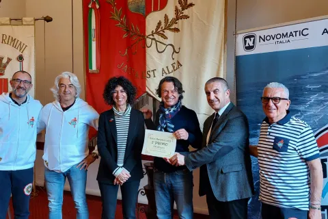 premiazione della “Kid’s run” 2023