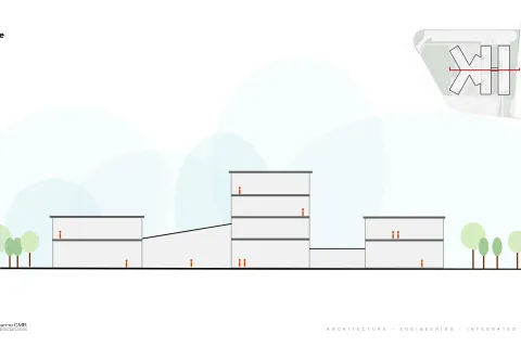 rendering Casa di Comunità