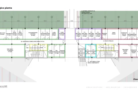rendering Casa di Comunità