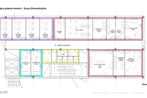 rendering Casa di Comunità