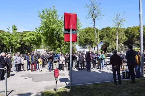 intitolazione giardino Marco Magalotti