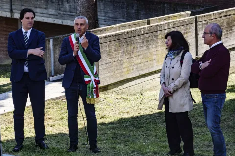 intitolazione giardino Marco Magalotti