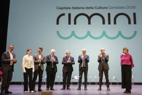Evento presentazione candidatura Rimini Capitale della Cultura 2023
