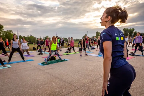 sport al ponte di Tiberio