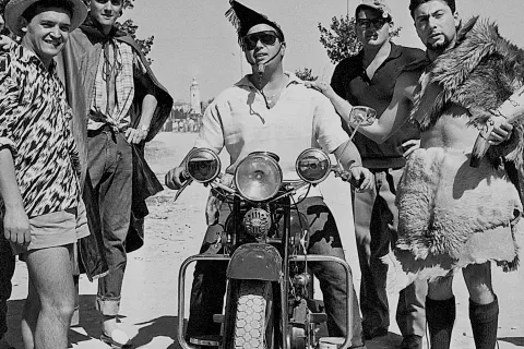 Riminesi alla menta di Giuliano Masini