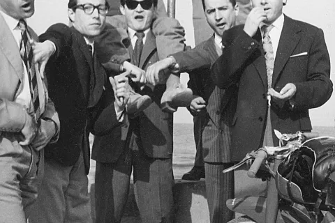 Riminesi alla menta di Giuliano Masini