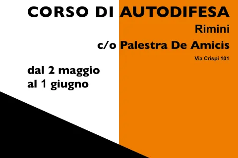 corso autodifesa