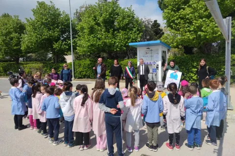 Inaugurata la sorgente idrica di via Apollonia a Torre Pedrera