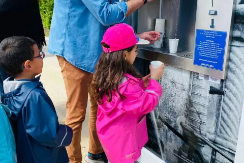 Inaugurata la sorgente idrica di via Apollonia a Torre Pedrera
