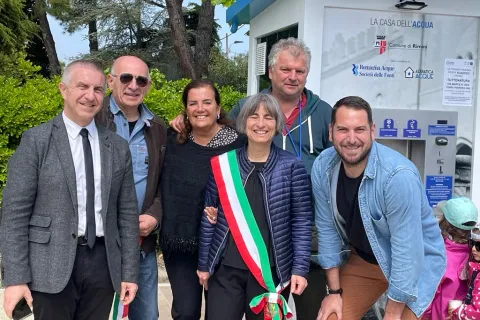 Inaugurata la sorgente idrica di via Apollonia a Torre Pedrera