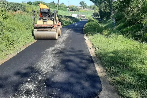 Lavori di asfaltatura
