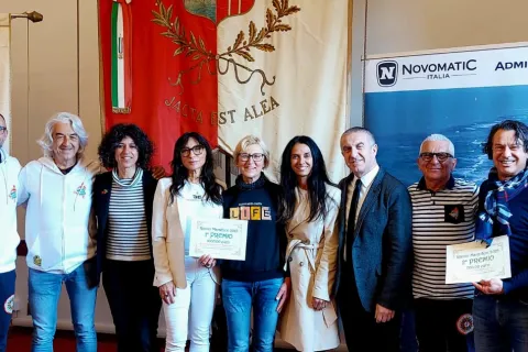 premiazione della “Kid’s run” 2023