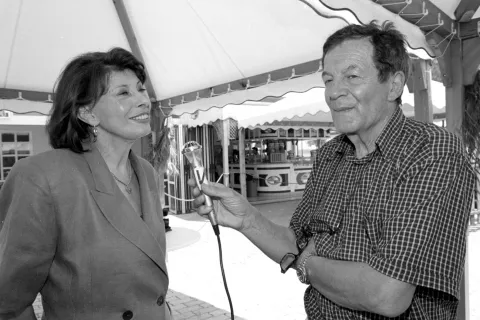 Marco Magalotti intervista Magali Noel (La Gradisca)