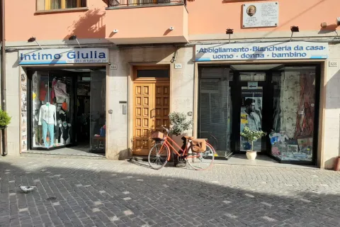 Il negozio “Intimo Giulia” diventa la 72^ Bottega Storica