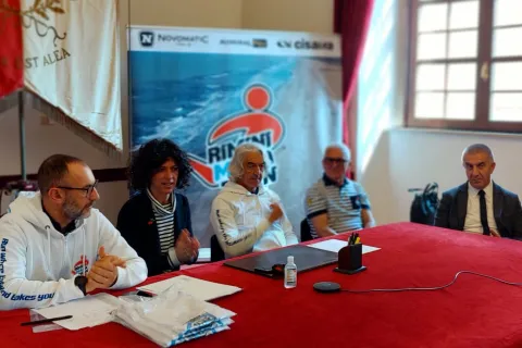 premiazione della “Kid’s run” 2023