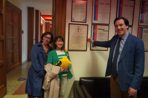 I ragazzi del Liceo “Teilhard” di Saint-Maur-des-Fossés