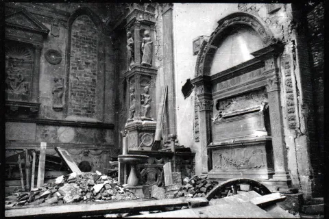 Pier Giorgio Pasini 'Vicende del patrimonio artistico riminese'