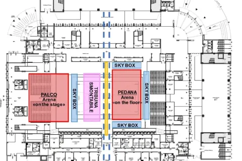 rifunzionalizzazione dello Stadium