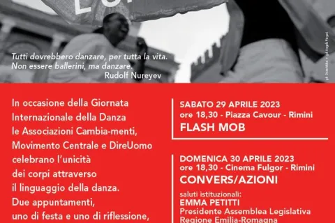 locandina Giornata internazionale della danza 2023