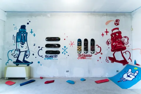 mostra segnali urbani