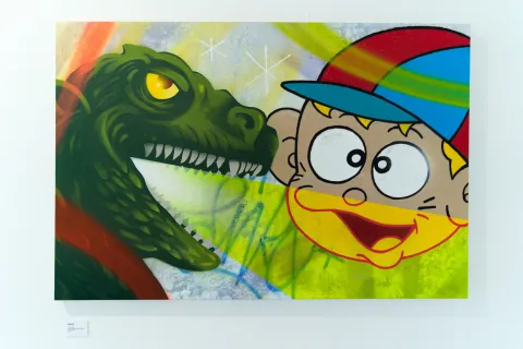 mostra segnali urbani