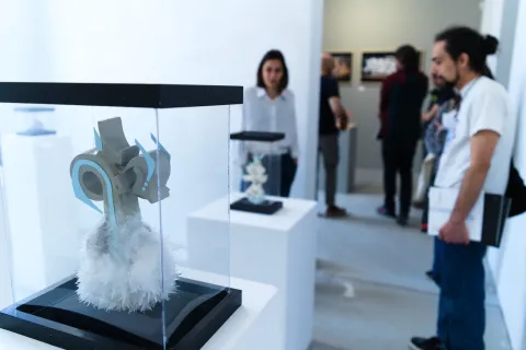 mostra segnali urbani