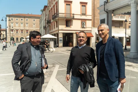 restauro tempietto sant'Antonio