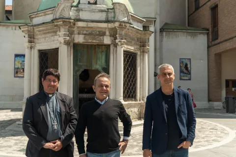 restauro tempietto sant'Antonio