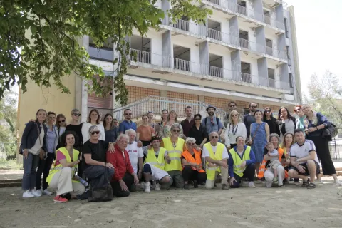 team tecnico internazionale dei progetti europei “Re-Value” e “Craft”