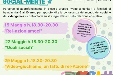 programma di maggio