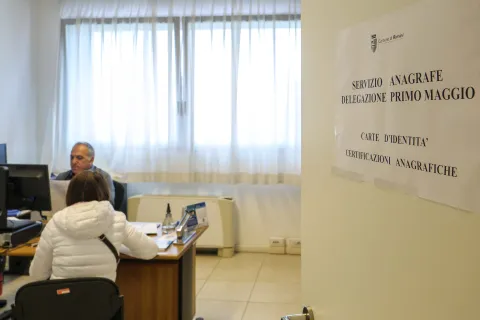 anagrafe via bidente