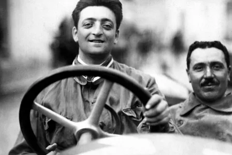 Enzo Ferrari