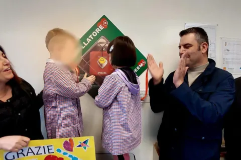 donazione defibrillatore