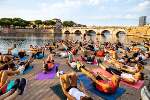 Il calendario degli appuntamenti del fine settimana fluxo