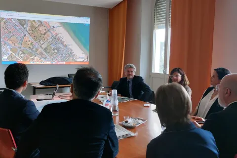 riqualificazione colonie ’incontro tra Regione, Comune di Rimini e Comune di Riccione