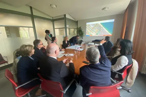 riqualificazione colonie ’incontro tra Regione, Comune di Rimini e Comune di Riccione