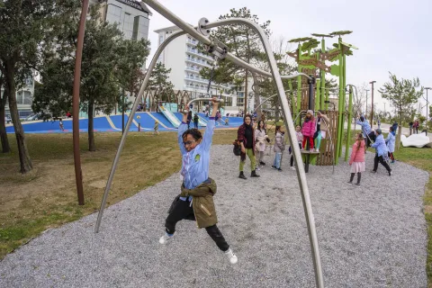 foresta del mare parco giochi