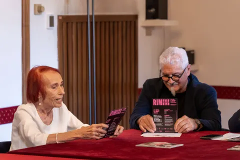 conferenza stampa rimini revisited