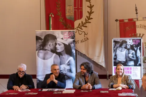 conferenza stampa rimini revisited