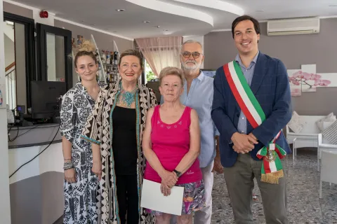 premiazione turisti fedeli